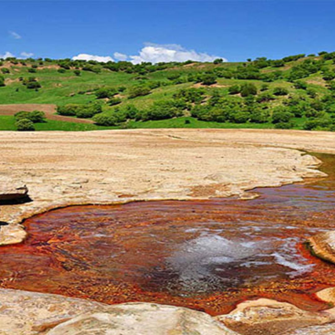 Database of Iranian regions with hydrotherapy properties(1)