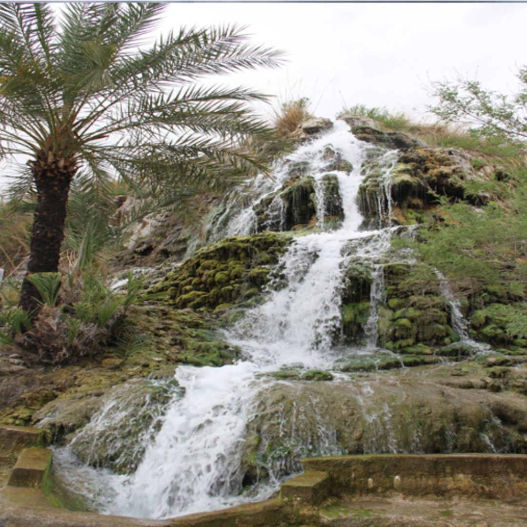 Database of areas with positive effect of natural Negative Air Ions based on water (7)