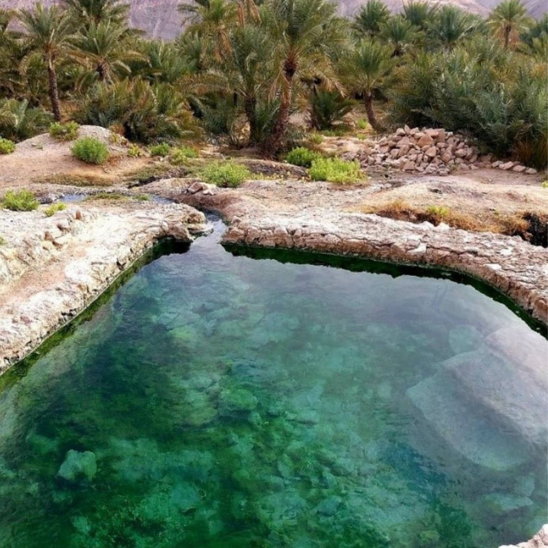 Database of Iranian regions with hydrotherapy properties(8)