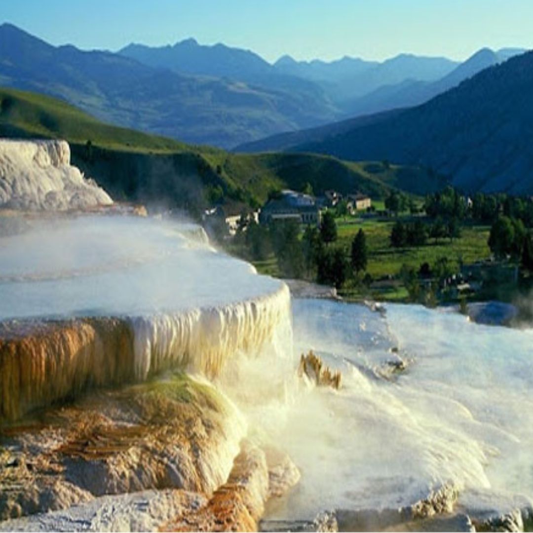 Database of areas with natural hydrotherapy properties in wellness tourism