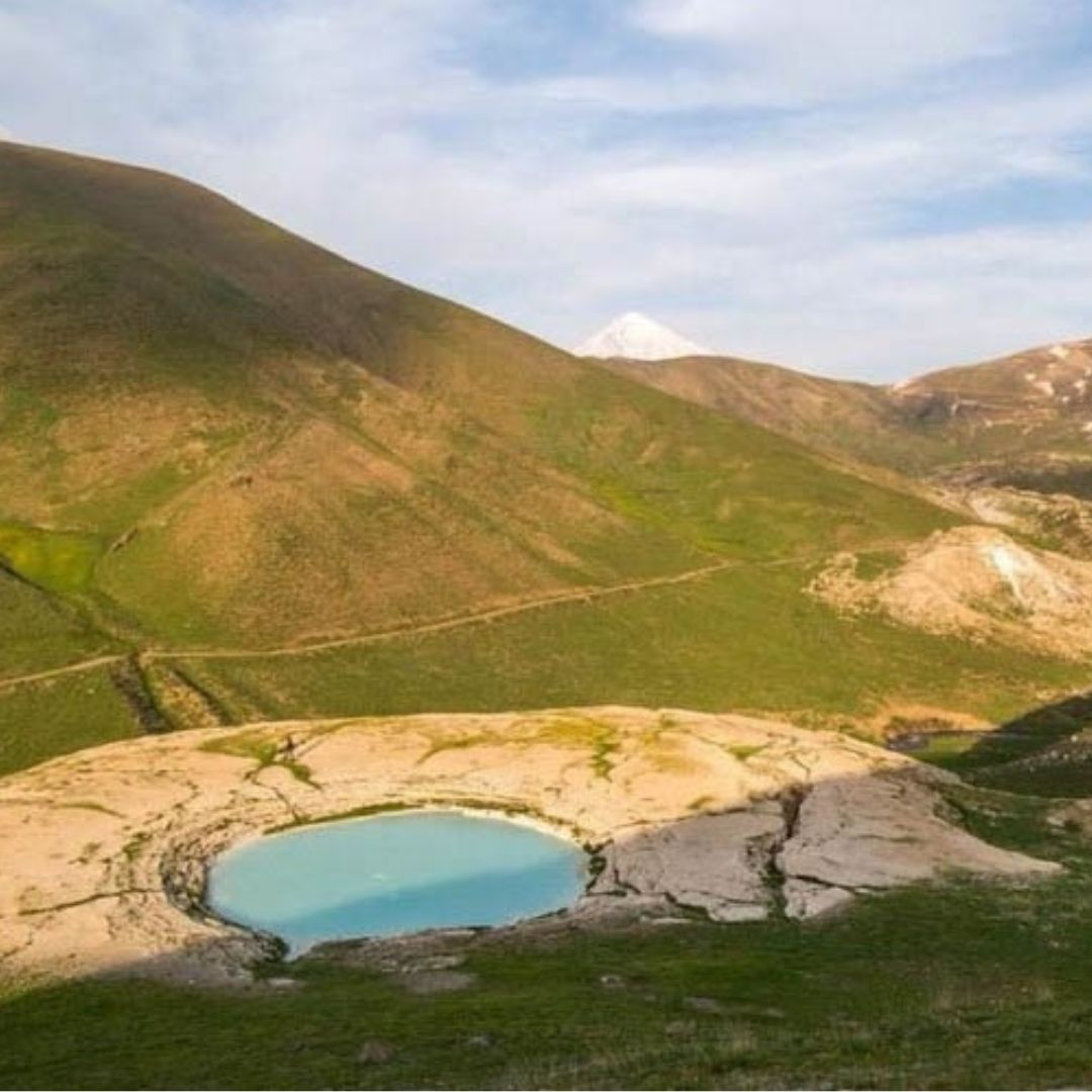 Database of Iranian regions with hydrotherapy properties(3)