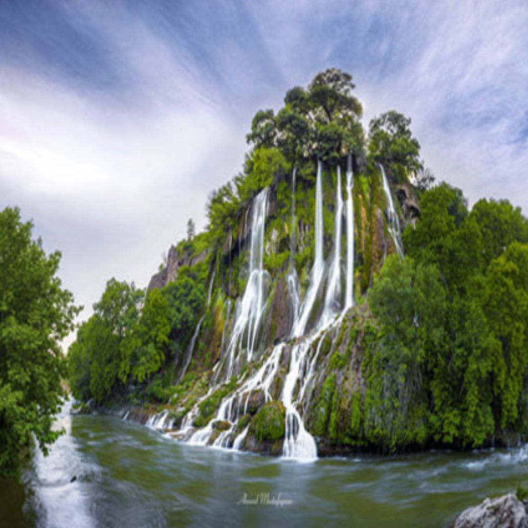 Database of areas with positive effect of natural Negative Air Ions in wellness tourism