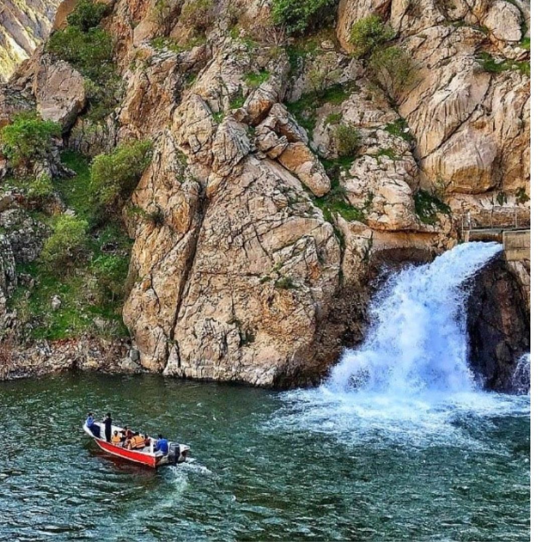 Database of Iranian regions with hydrotherapy properties(6)