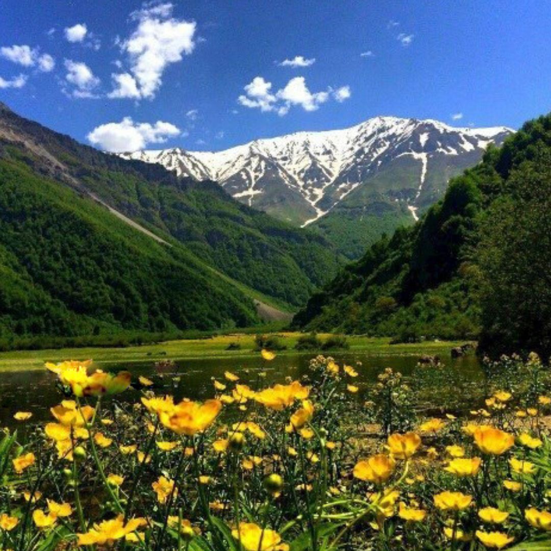 Database of Iranian regions with natural chromotherapy properties(4)