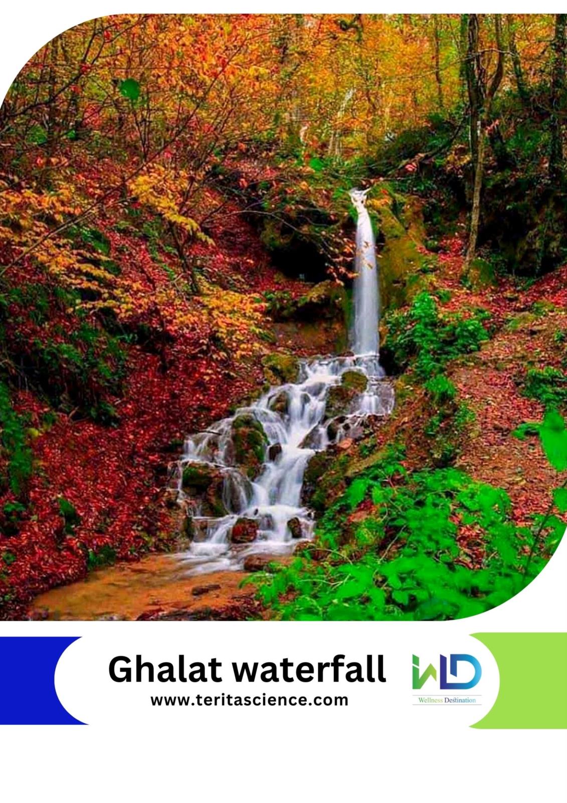 Ghalat waterfall